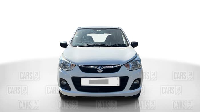 2014 Maruti Alto K10 VXI AMT, Petrol, Automatic, 49,357 km, Front