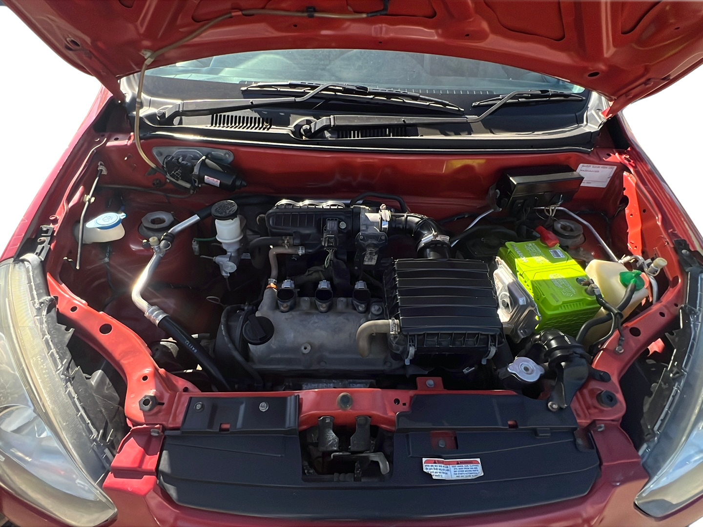 2016 Maruti Alto 800 VXI, Petrol, Manual, 16,233 km, Open Bonnet