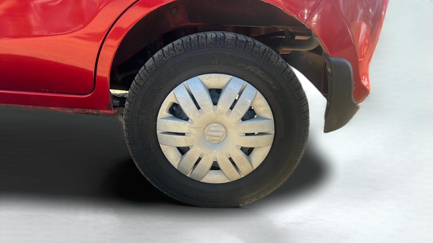 2016 Maruti Alto 800 VXI, Petrol, Manual, 16,233 km, Left Rear Wheel