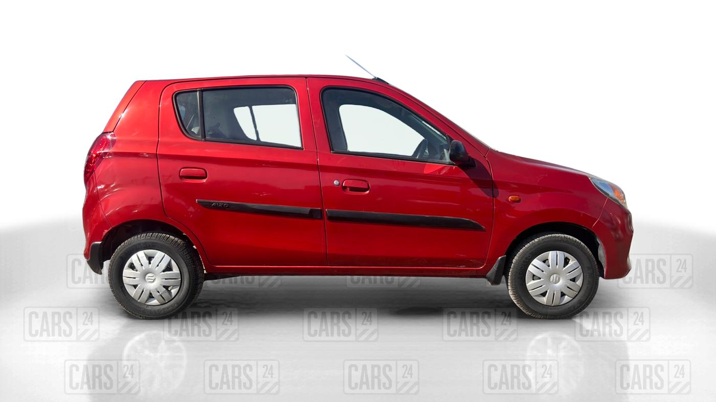2016 Maruti Alto 800 VXI, Petrol, Manual, 16,233 km, Right Side View