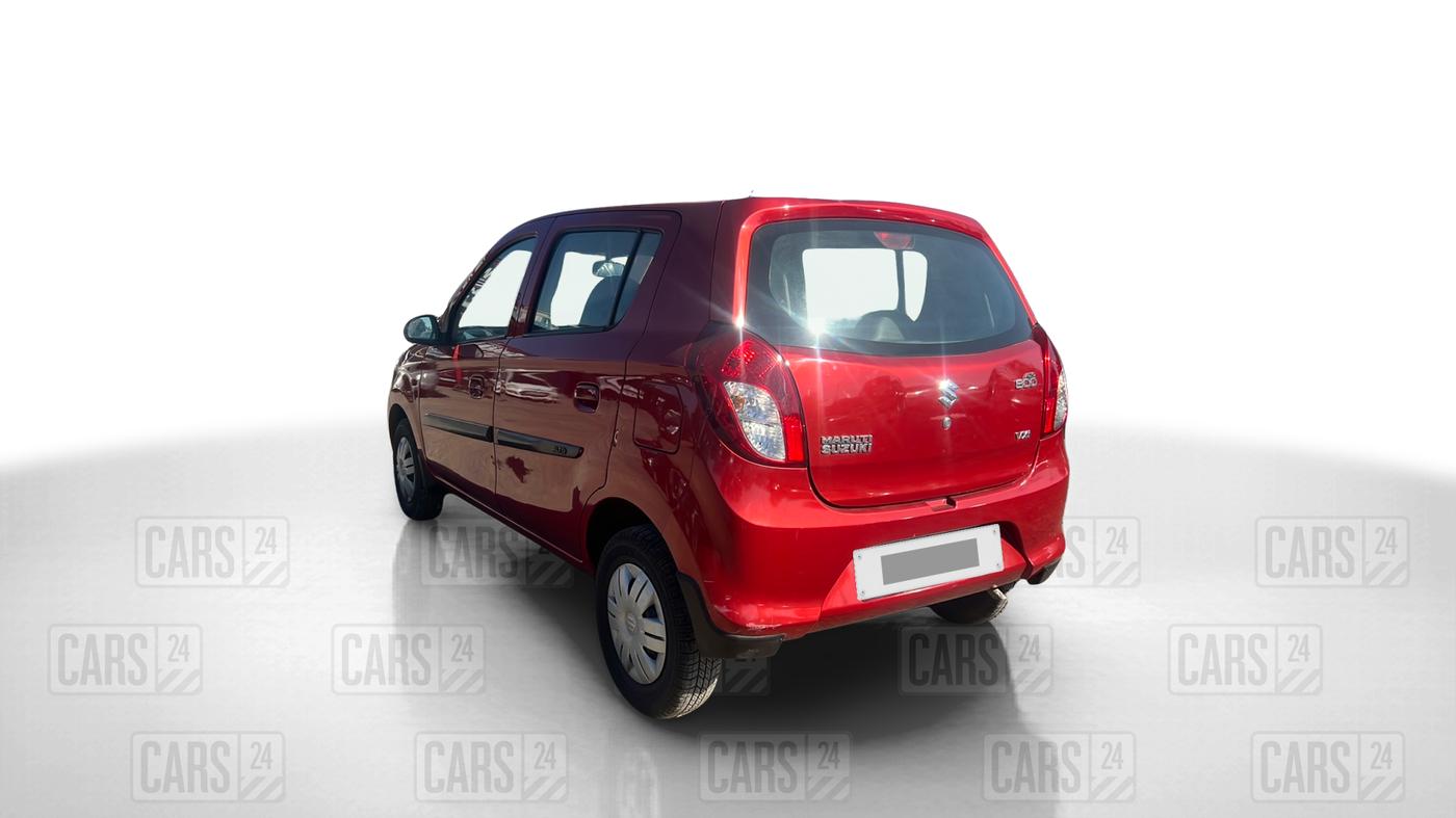 2016 Maruti Alto 800 VXI, Petrol, Manual, 16,233 km, Left Back Diagonal