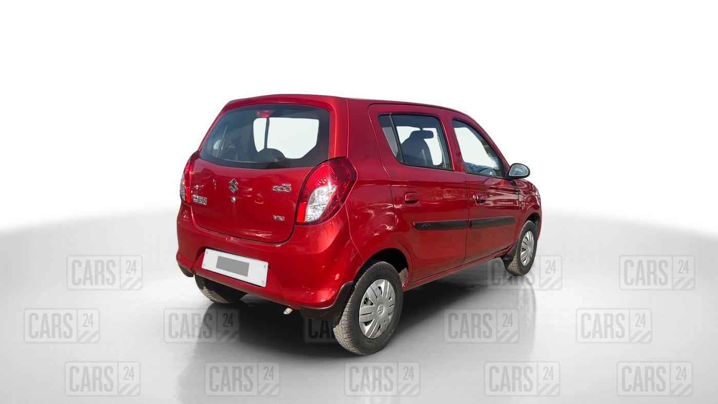 2016 Maruti Alto 800 VXI, Petrol, Manual, 16,233 km, Right Back Diagonal