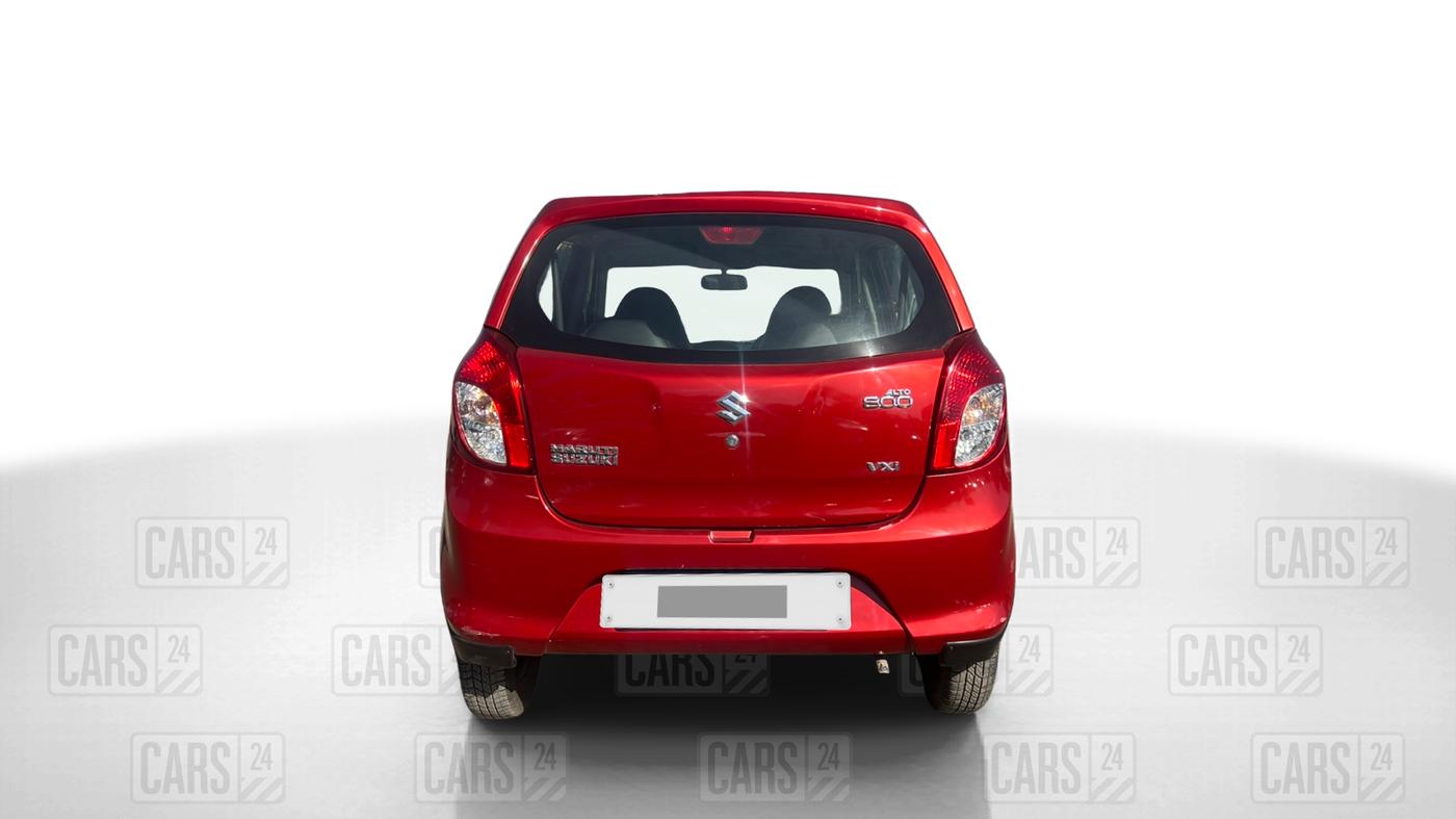 2016 Maruti Alto 800 VXI, Petrol, Manual, 16,233 km, Back/Rear