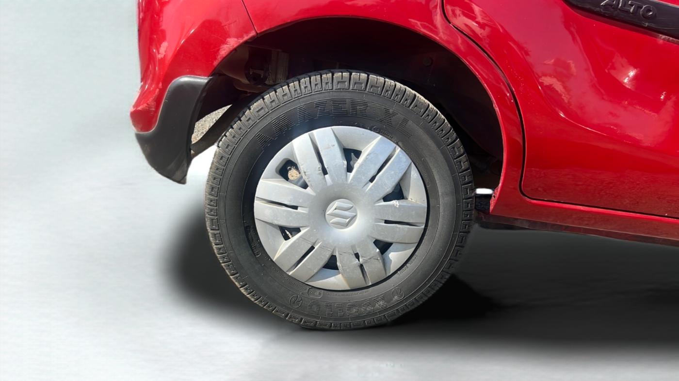 2016 Maruti Alto 800 VXI, Petrol, Manual, 16,233 km, Right Rear Wheel