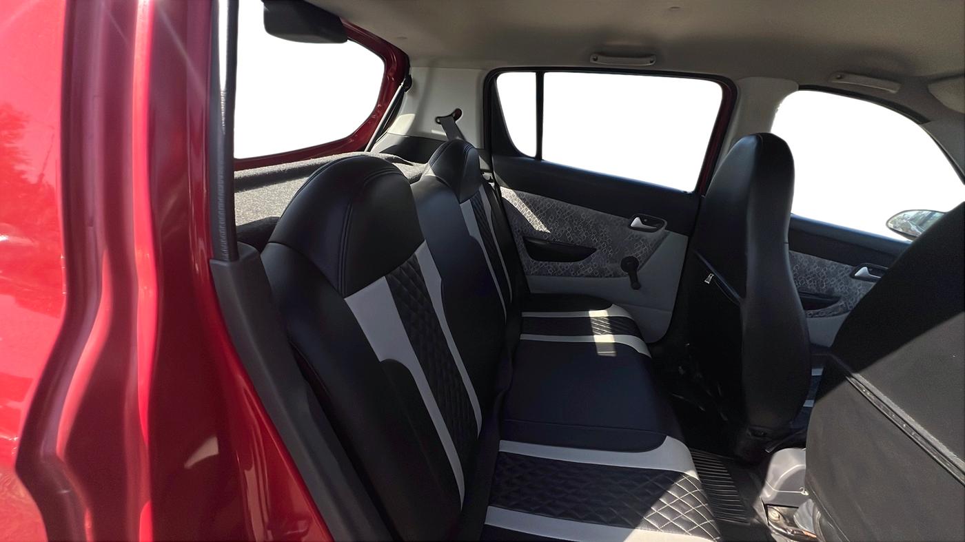 2016 Maruti Alto 800 VXI, Petrol, Manual, 16,233 km, Right Side Rear Door Cabin