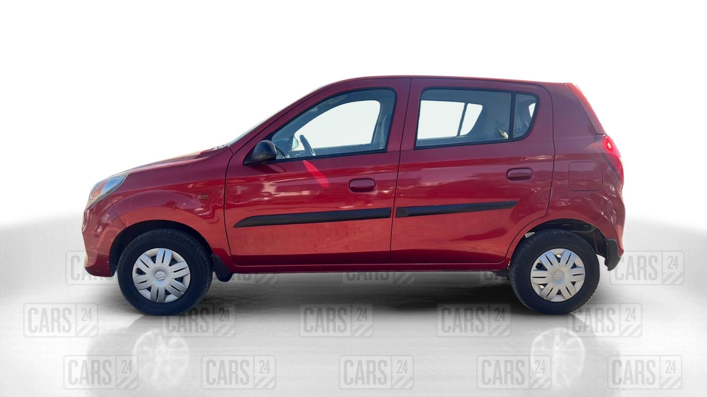 2016 Maruti Alto 800 VXI, Petrol, Manual, 16,233 km, Left Side