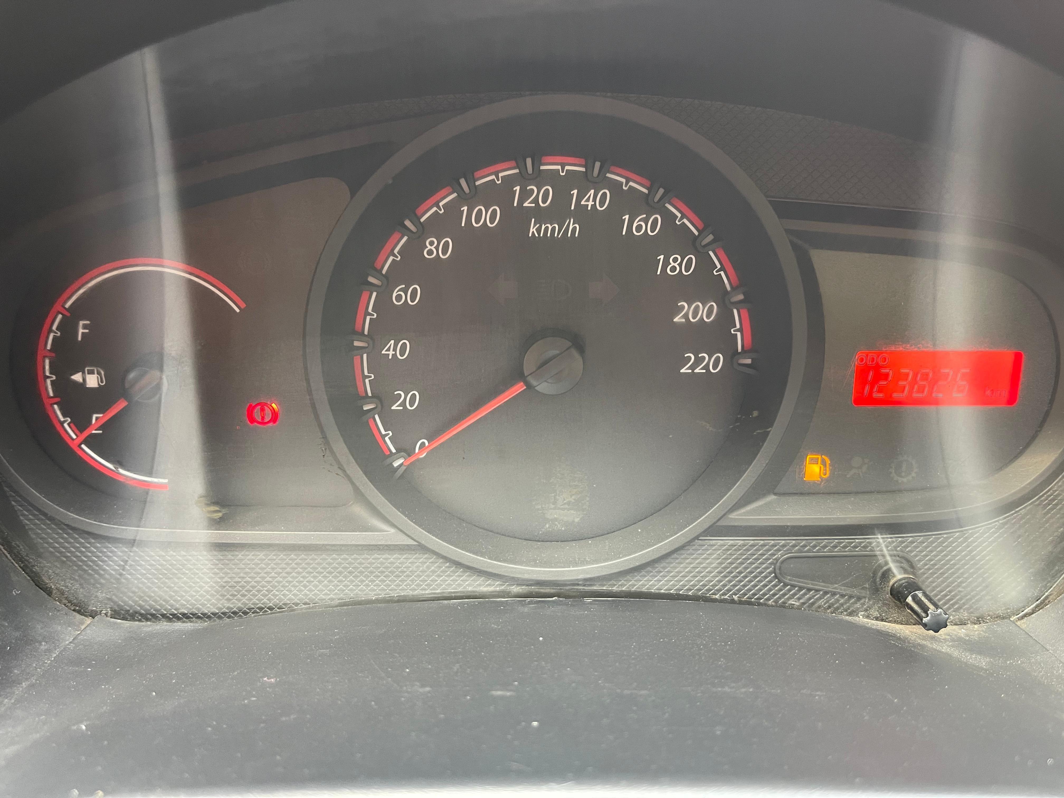 2012 Ford Figo EXI 1.4 DIESEL, Diesel, Manual, 1,23,942 km, Odometer Image