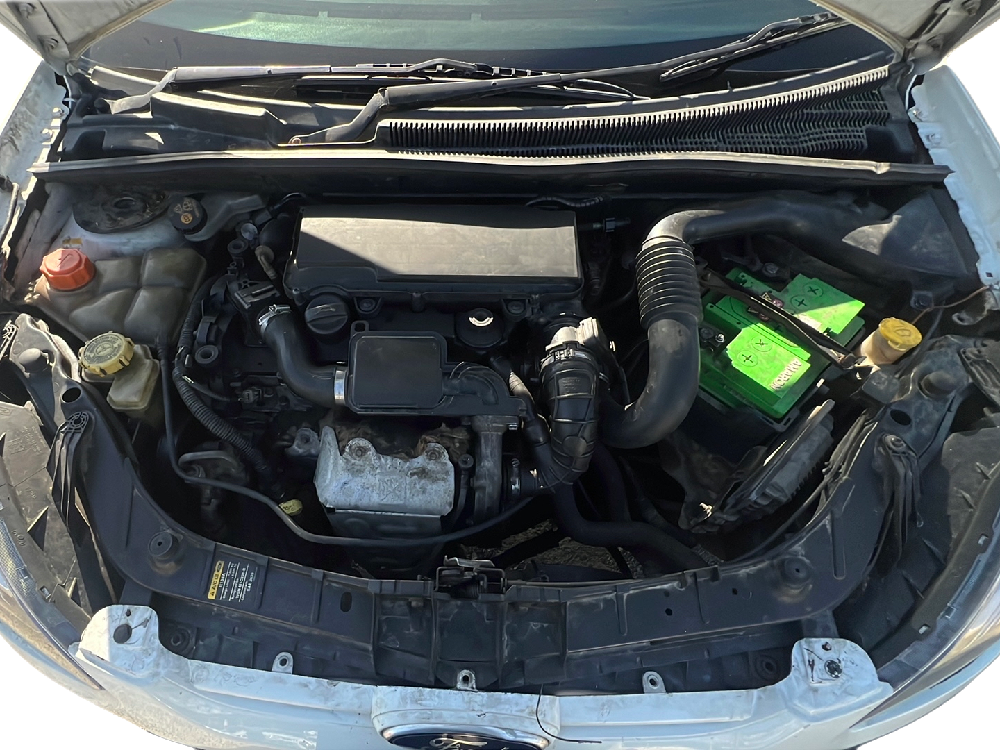 2012 Ford Figo EXI 1.4 DIESEL, Diesel, Manual, 1,23,942 km, Open Bonnet