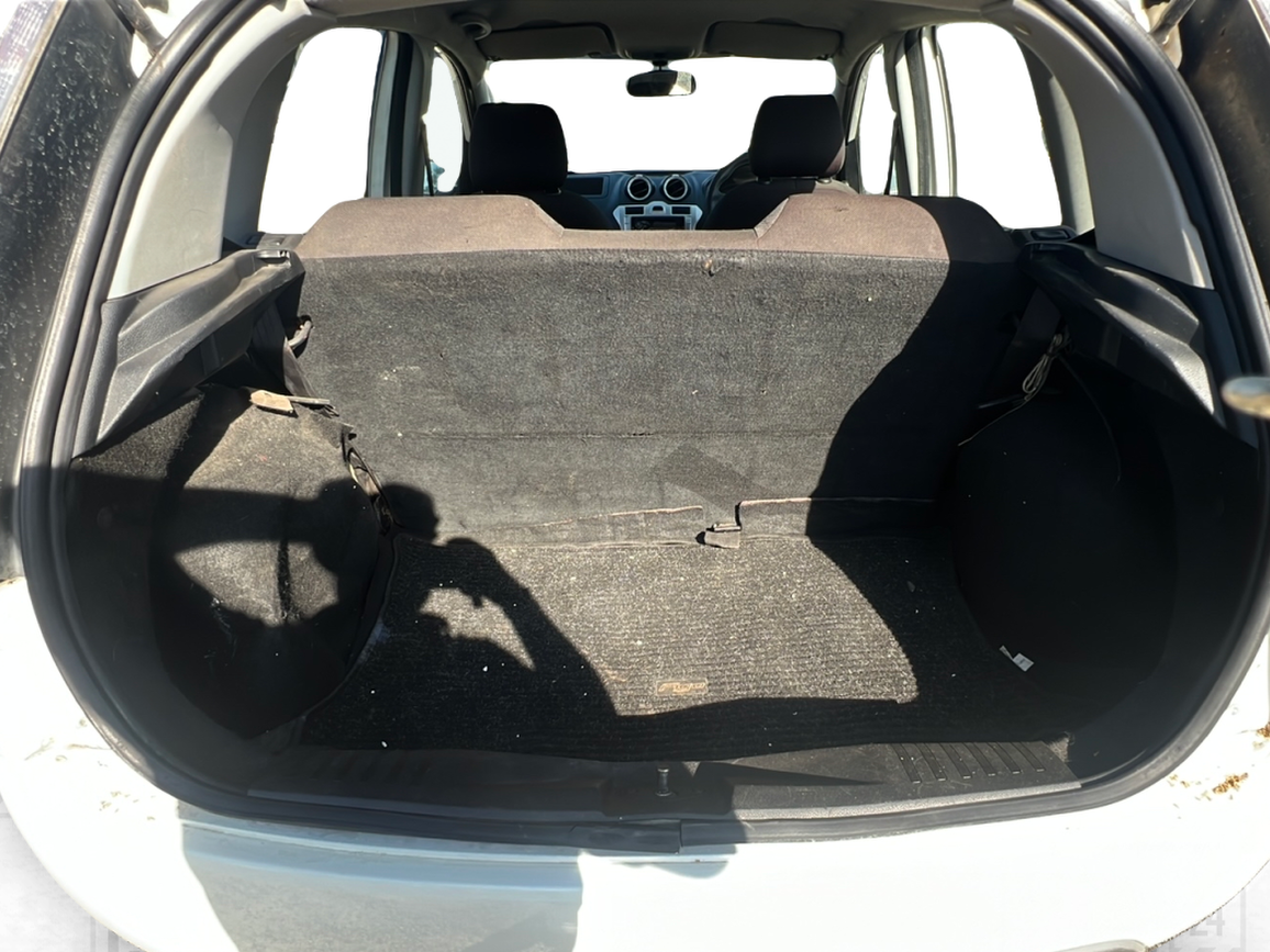 2012 Ford Figo EXI 1.4 DIESEL, Diesel, Manual, 1,23,942 km, Boot Inside