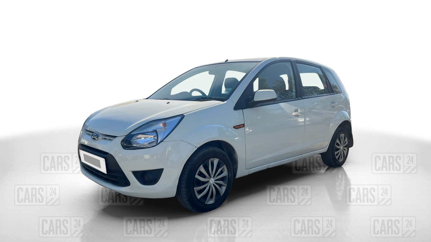 2012 Ford Figo EXI 1.4 DIESEL, Diesel, Manual, 1,23,942 km, Left Front Diagonal