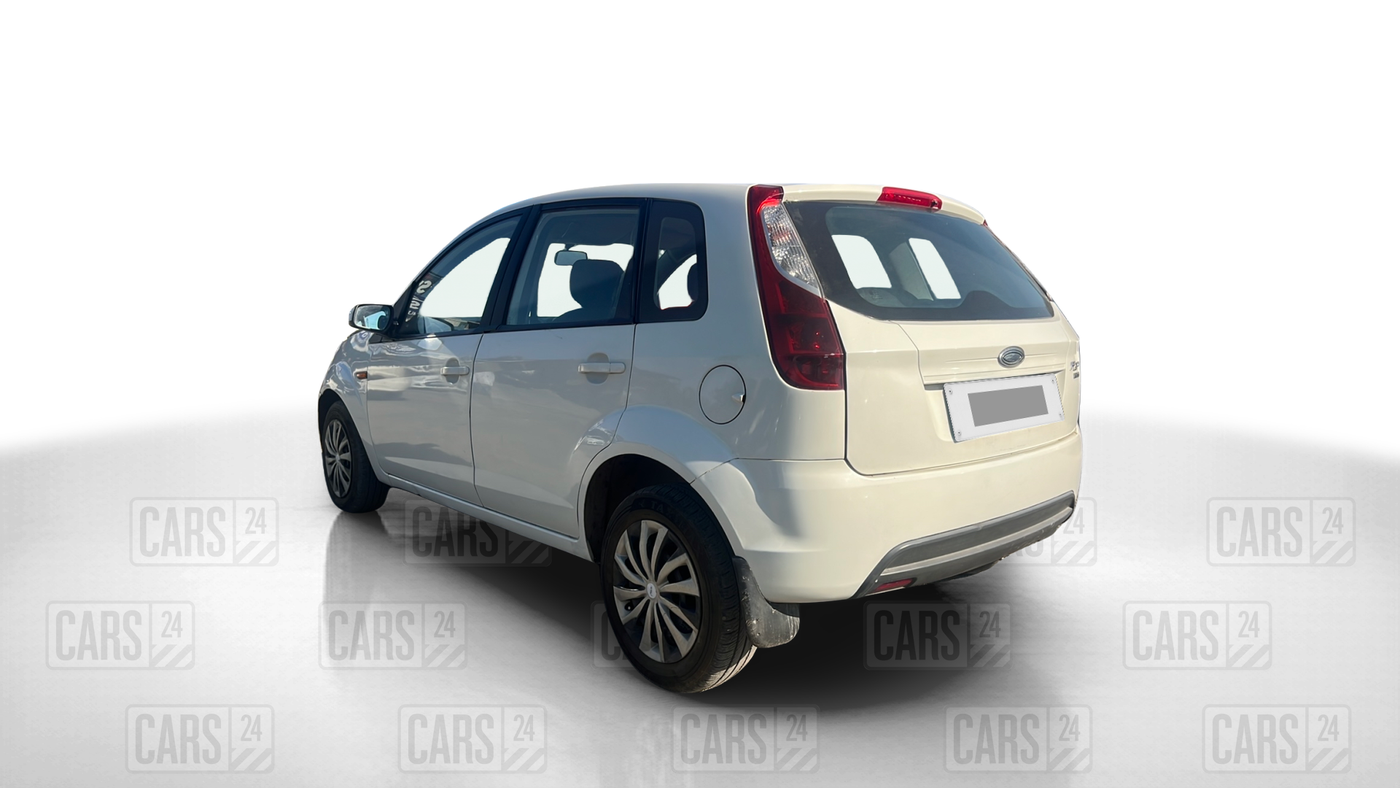 2012 Ford Figo EXI 1.4 DIESEL, Diesel, Manual, 1,23,942 km, Left Back Diagonal