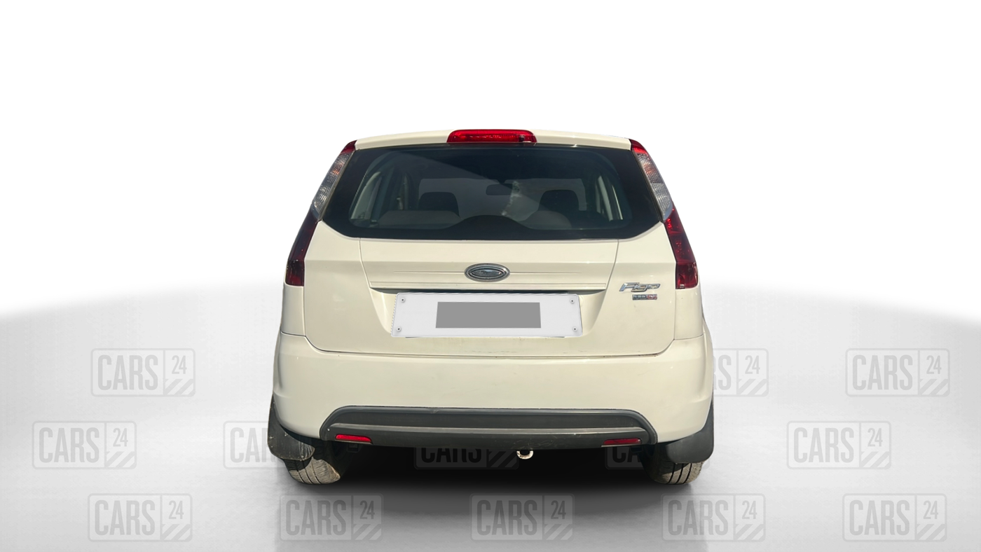 2012 Ford Figo EXI 1.4 DIESEL, Diesel, Manual, 1,23,942 km, Back/Rear