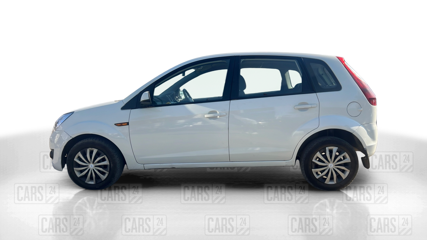 2012 Ford Figo EXI 1.4 DIESEL, Diesel, Manual, 1,23,942 km, Left Side