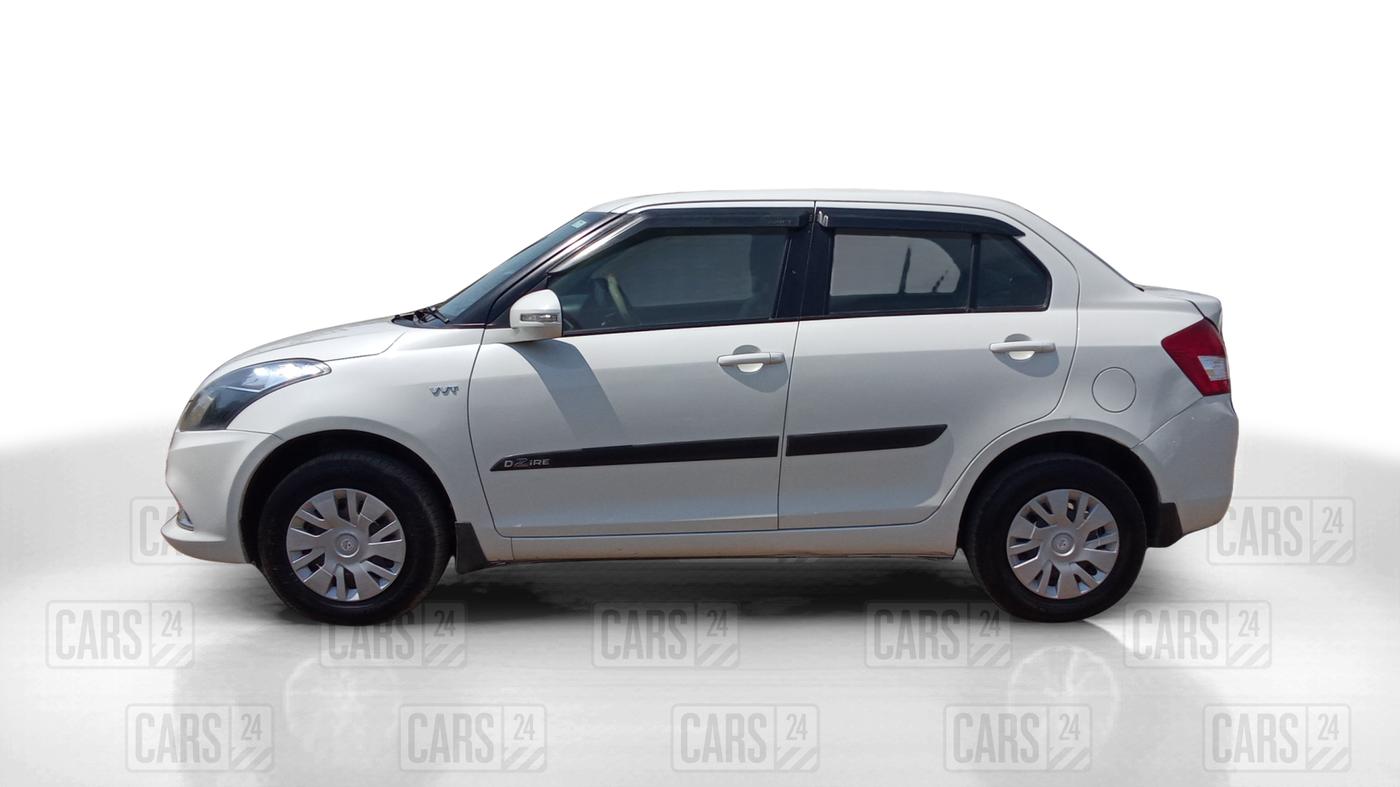 2015 Maruti Swift Dzire VXI, Petrol, Manual, 66,914 km, Left Side