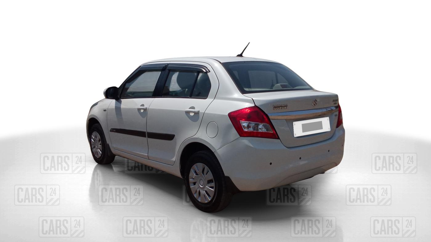 2015 Maruti Swift Dzire VXI, Petrol, Manual, 66,914 km, Left Back Diagonal