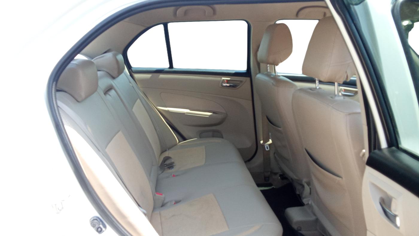 2015 Maruti Swift Dzire VXI, Petrol, Manual, 66,914 km, Right Side Rear Door Cabin