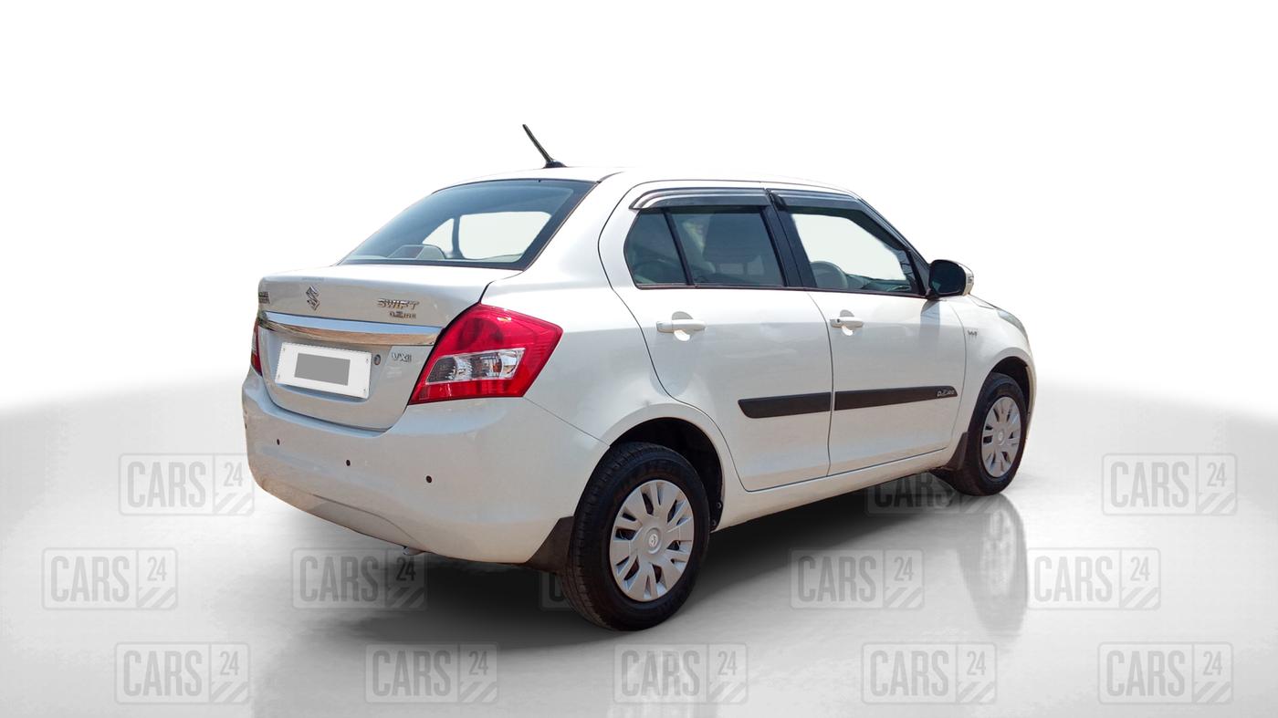 2015 Maruti Swift Dzire VXI, Petrol, Manual, 66,914 km, Right Back Diagonal