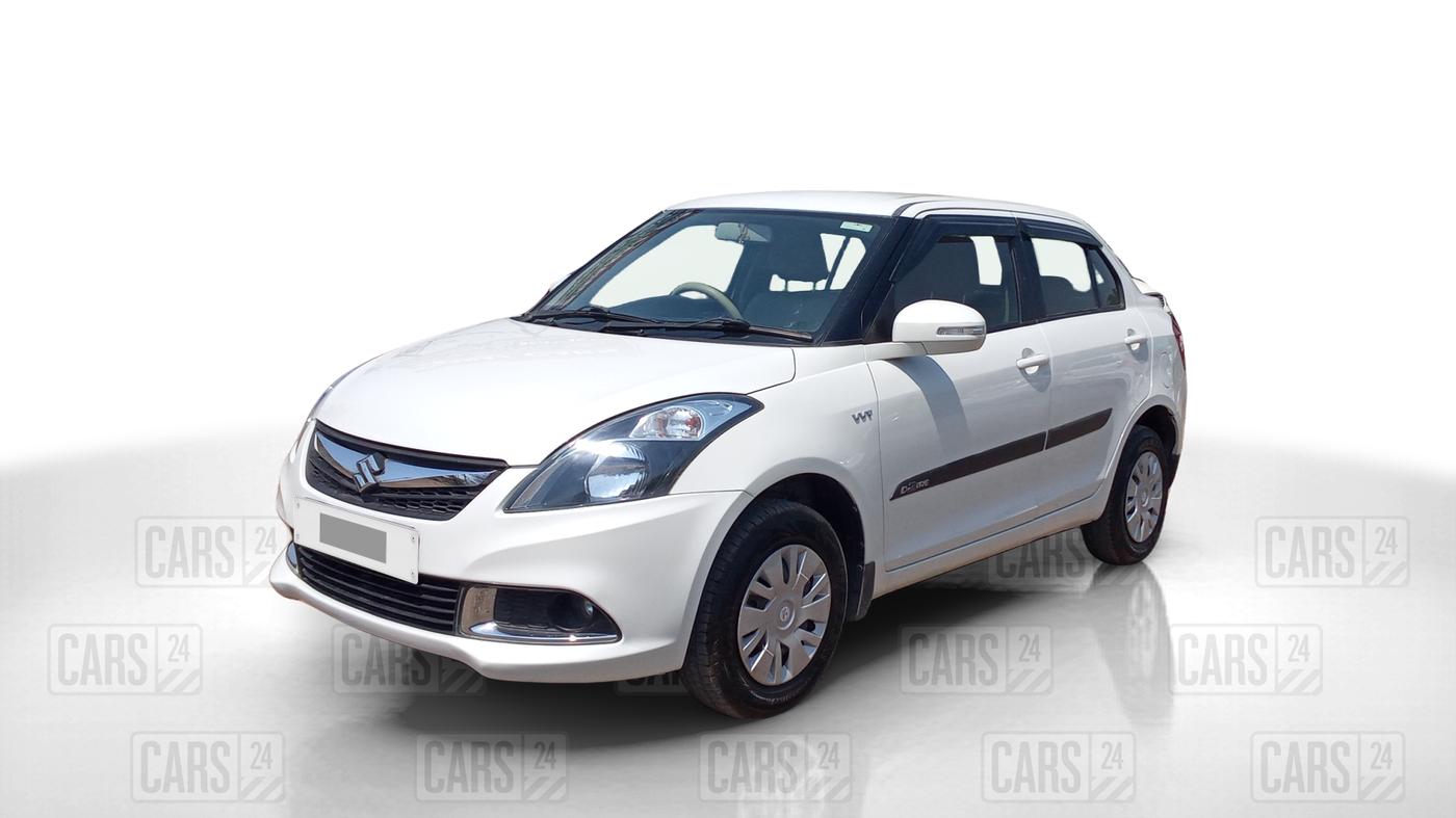 2015 Maruti Swift Dzire VXI, Petrol, Manual, 66,914 km, Left Front Diagonal