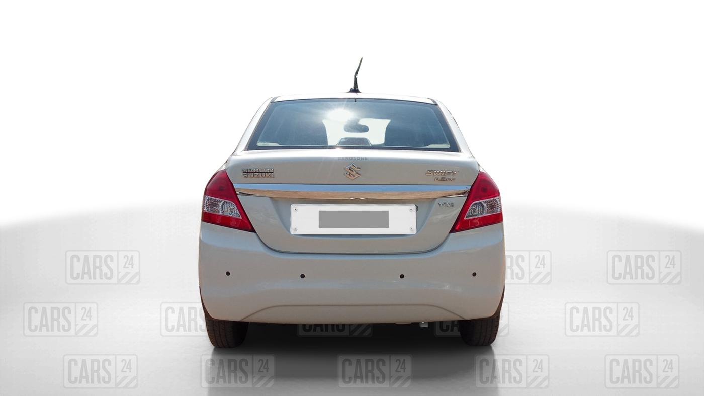 2015 Maruti Swift Dzire VXI, Petrol, Manual, 66,914 km, Back/Rear