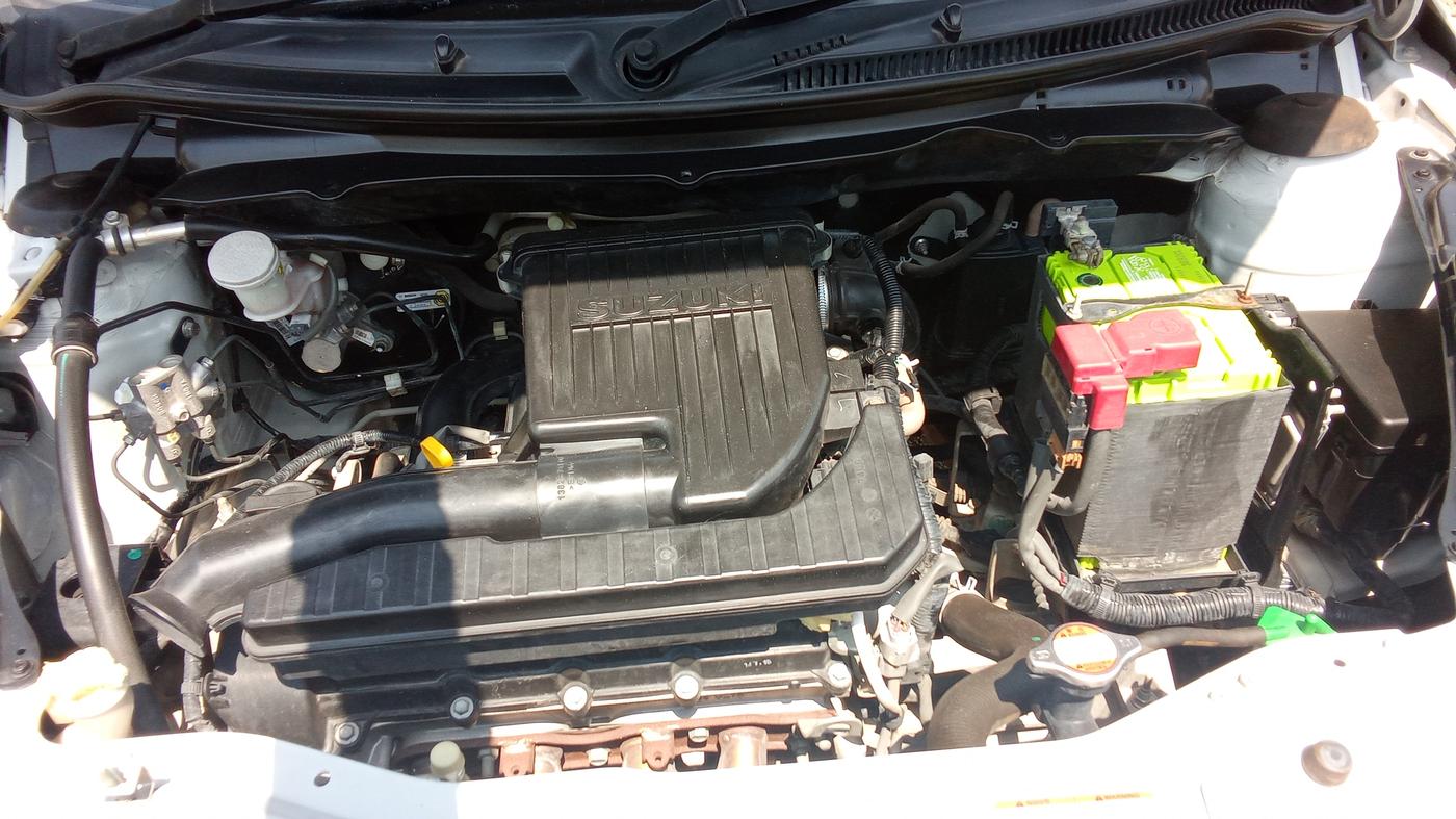 2015 Maruti Swift Dzire VXI, Petrol, Manual, 66,914 km, Open Bonnet