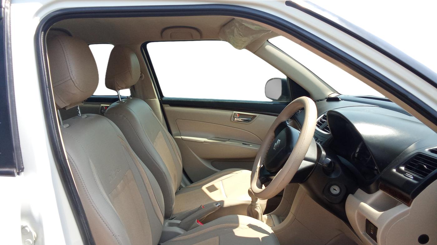 2015 Maruti Swift Dzire VXI, Petrol, Manual, 66,914 km, Right Side Front Door Cabin