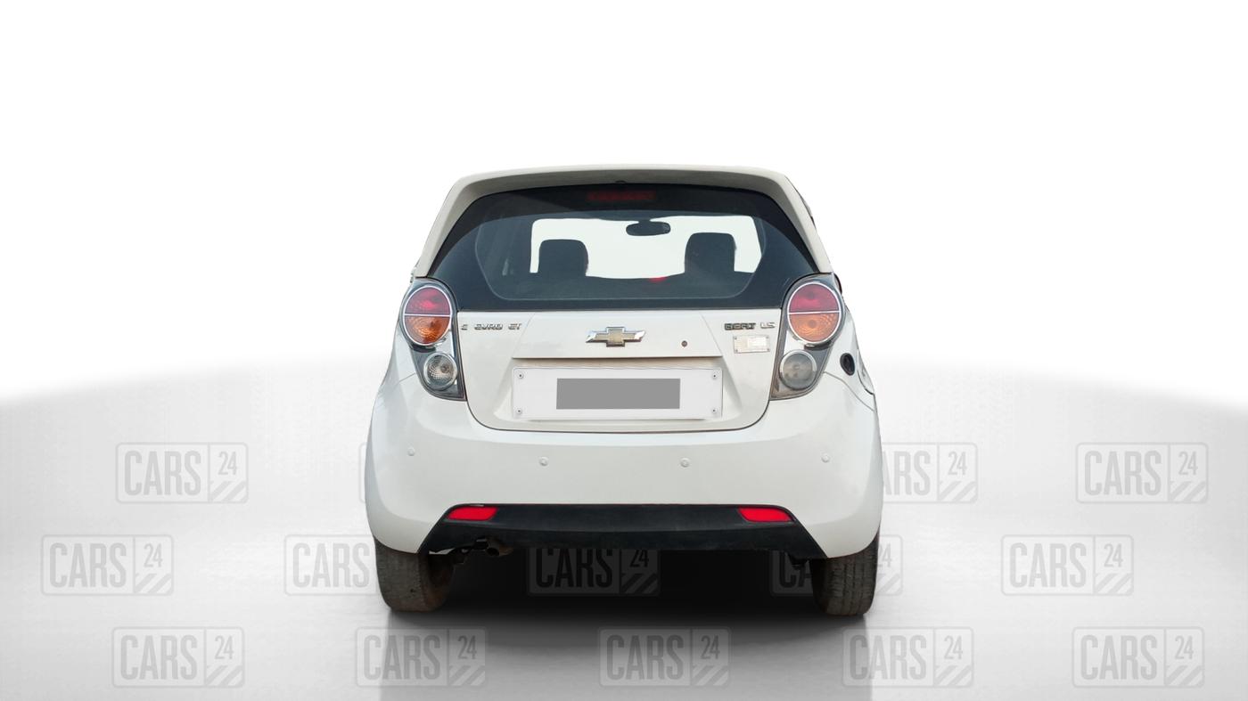 2011 Chevrolet Beat LS PETROL, Petrol, Manual, 73,371 km, Back/Rear