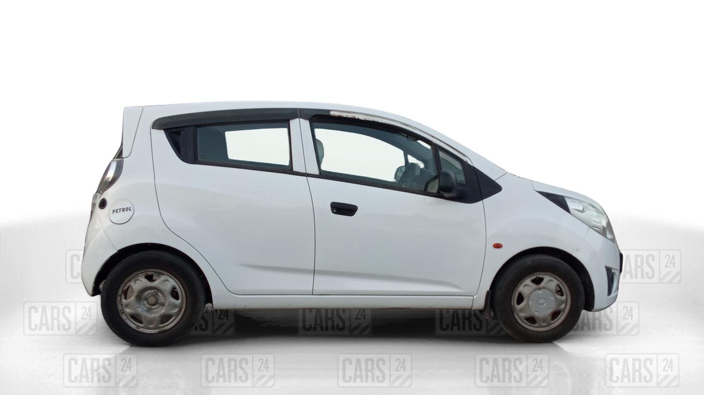 2011 Chevrolet Beat LS PETROL, Petrol, Manual, 73,371 km, Right Side View