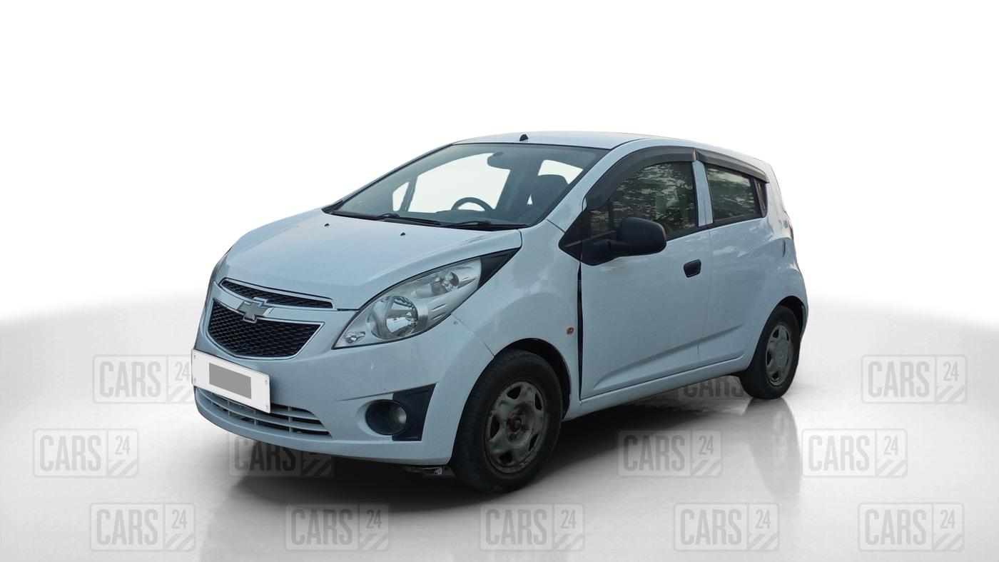 2011 Chevrolet Beat LS PETROL, Petrol, Manual, 73,371 km, Left Front Diagonal