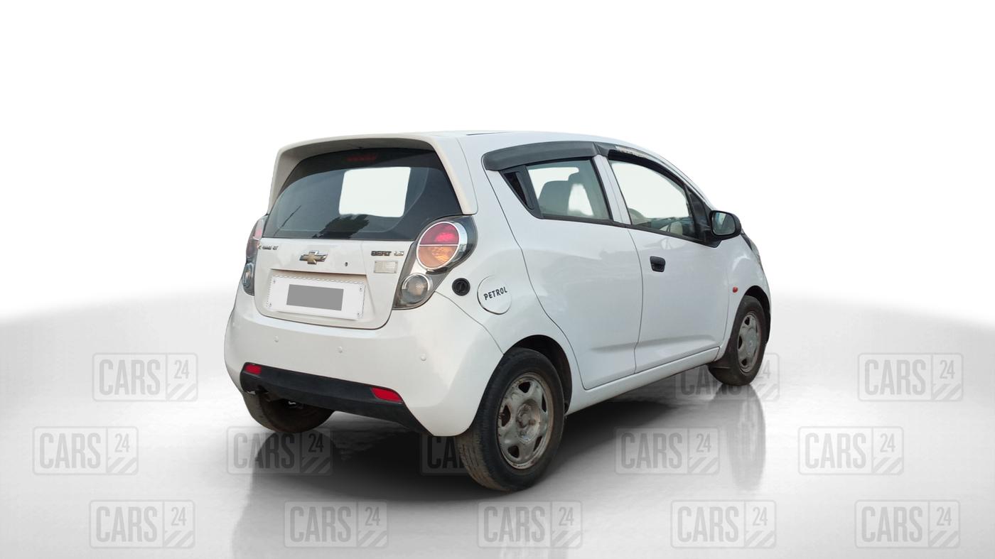 2011 Chevrolet Beat LS PETROL, Petrol, Manual, 73,371 km, Right Back Diagonal