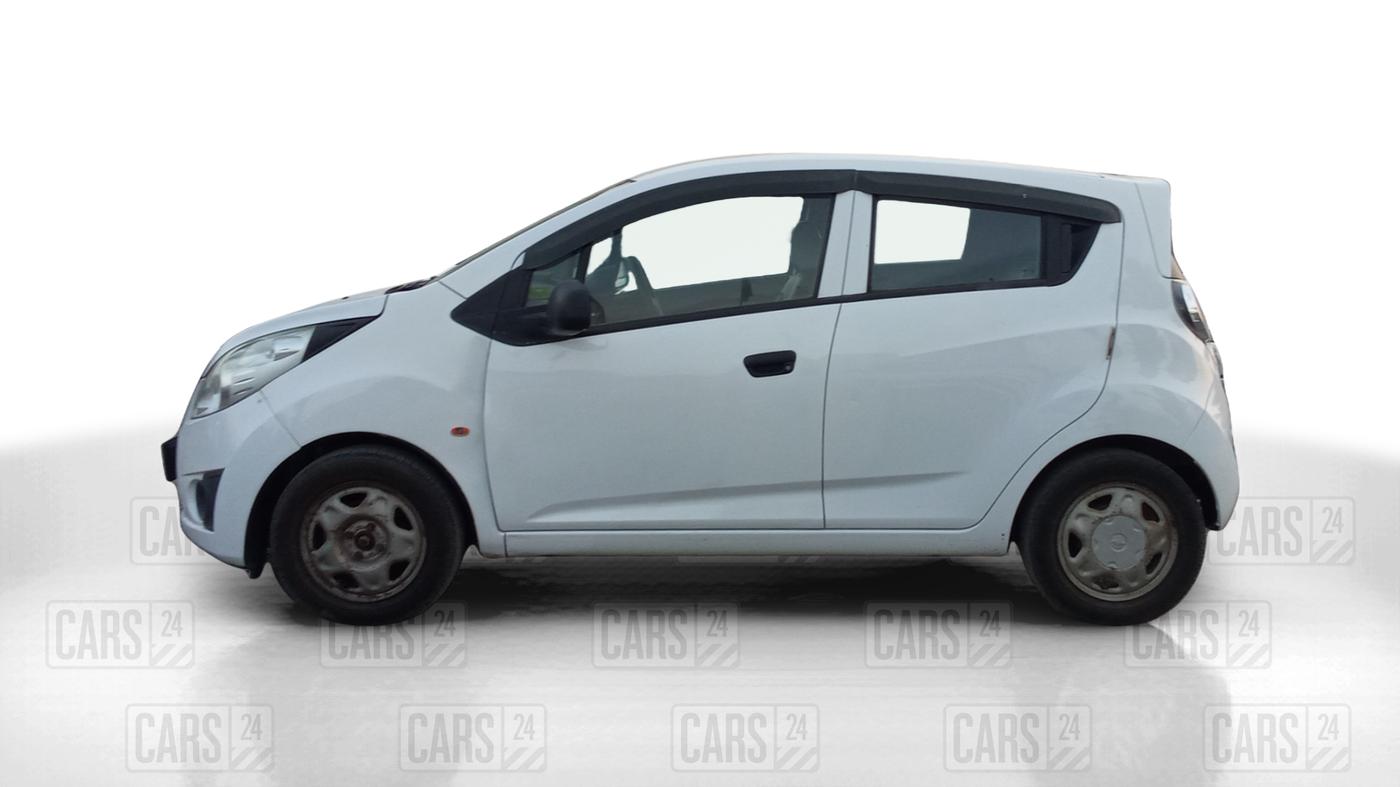 2011 Chevrolet Beat LS PETROL, Petrol, Manual, 73,371 km, Left Side