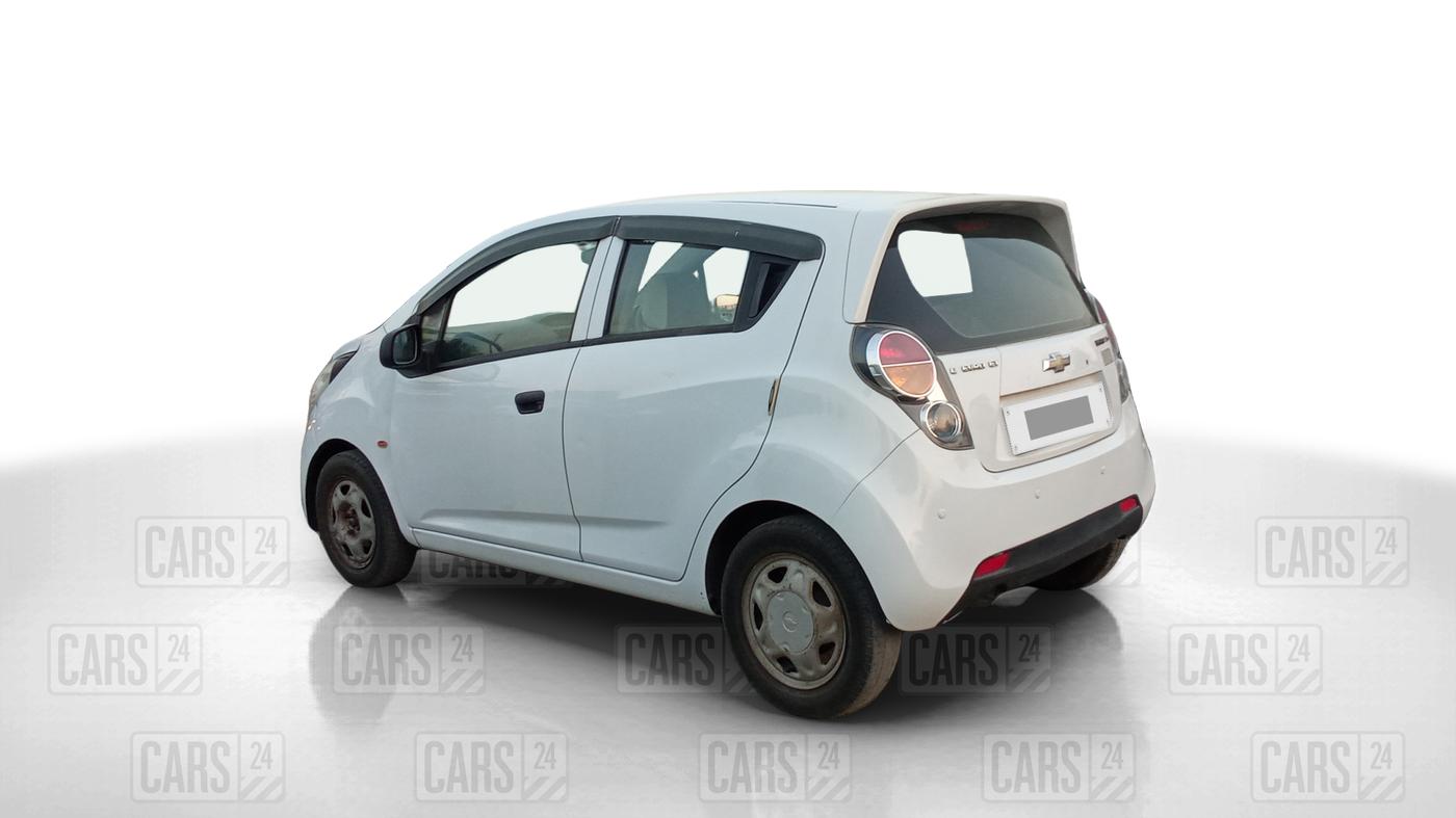 2011 Chevrolet Beat LS PETROL, Petrol, Manual, 73,371 km, Left Back Diagonal