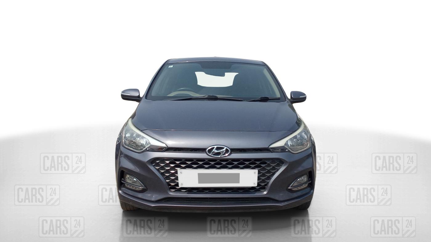 2018 Hyundai Elite i20 ASTA 1.2, Petrol, Manual, 86,551 km, Front