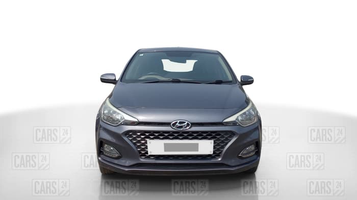2018 Hyundai Elite i20 ASTA 1.2, Petrol, Manual, 86,551 km, Front