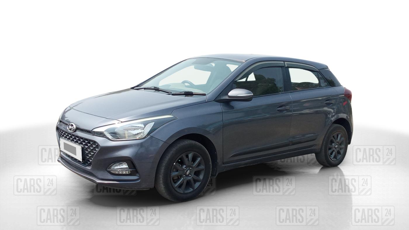 2018 Hyundai Elite i20 ASTA 1.2, Petrol, Manual, 86,551 km, Left Front Diagonal