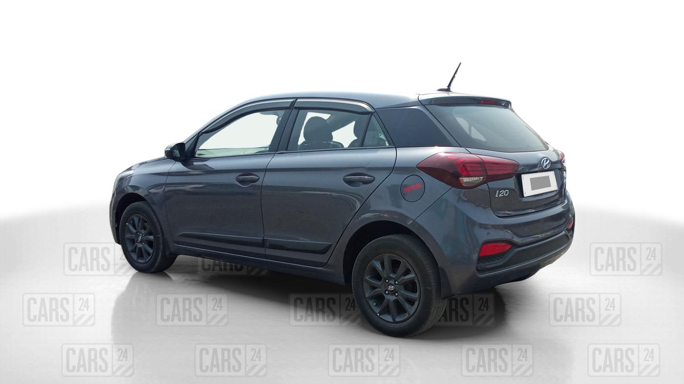 2018 Hyundai Elite i20 ASTA 1.2, Petrol, Manual, 86,551 km, Left Back Diagonal
