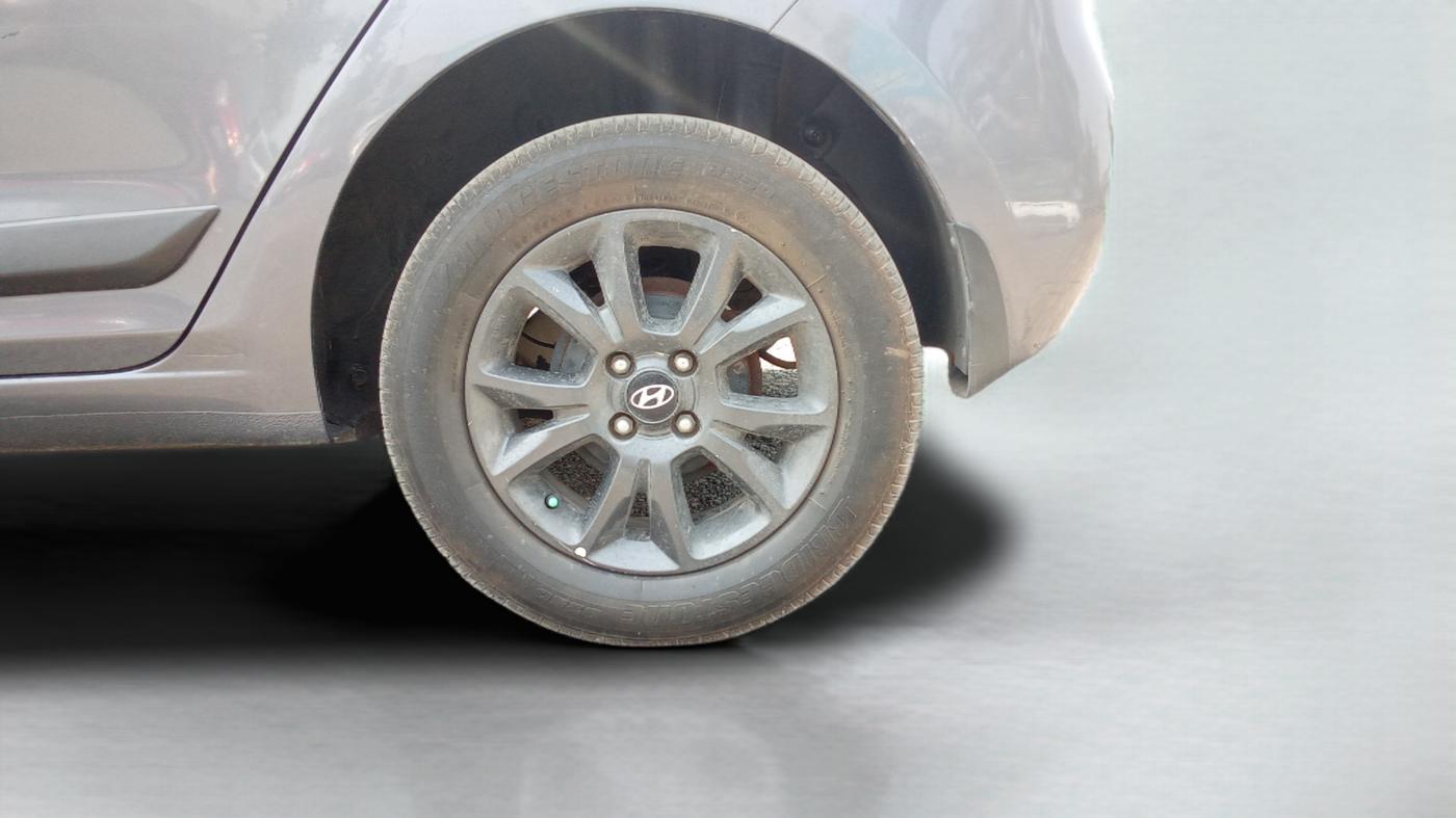 2018 Hyundai Elite i20 ASTA 1.2, Petrol, Manual, 86,551 km, Left Rear Wheel