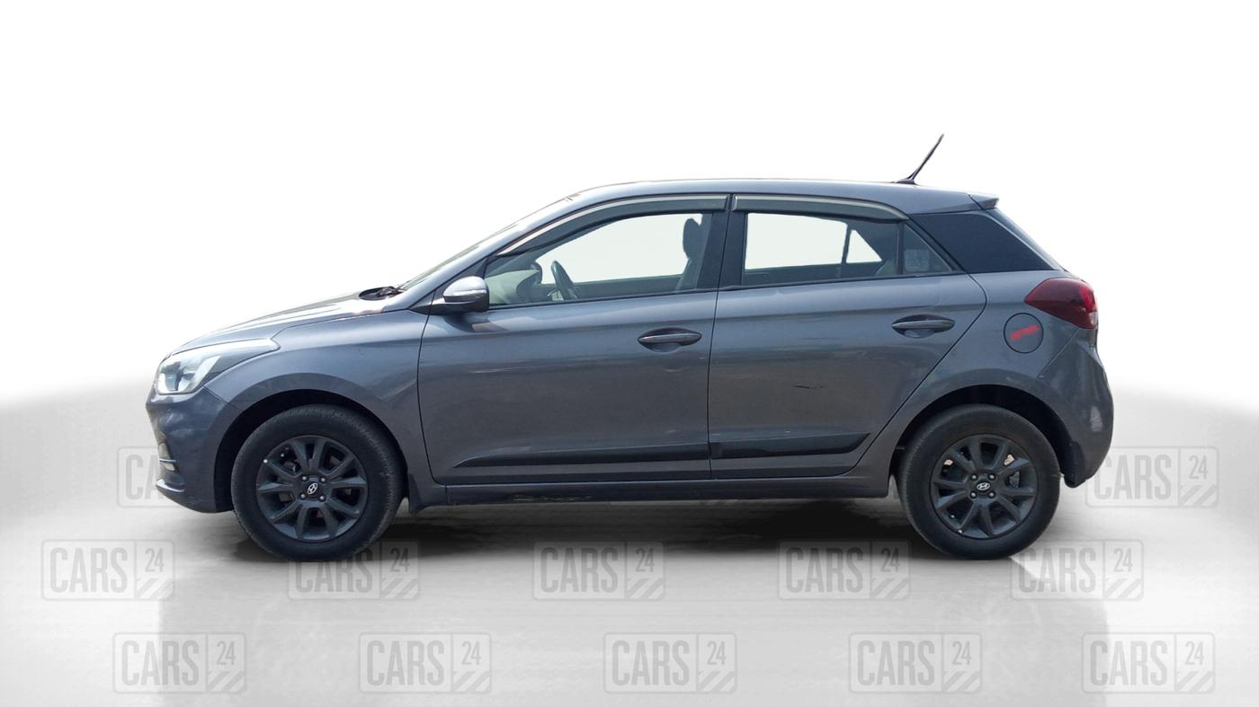 2018 Hyundai Elite i20 ASTA 1.2, Petrol, Manual, 86,551 km, Left Side