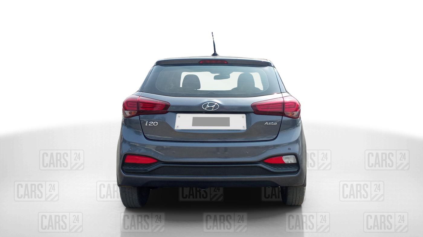 2018 Hyundai Elite i20 ASTA 1.2, Petrol, Manual, 86,551 km, Back/Rear