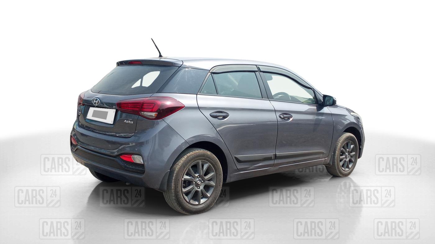 2018 Hyundai Elite i20 ASTA 1.2, Petrol, Manual, 86,551 km, Right Back Diagonal