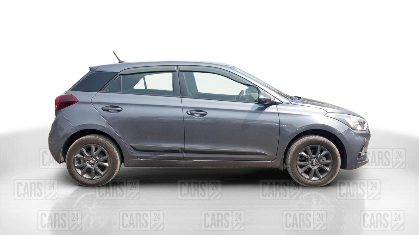 2018 Hyundai Elite i20 ASTA 1.2, Petrol, Manual, 86,551 km, Right Side View