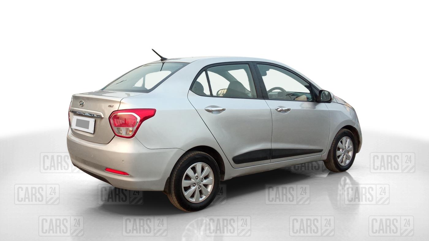 2014 Hyundai Xcent SX 1.2, Petrol, Manual, 77,005 km, Right Back Diagonal