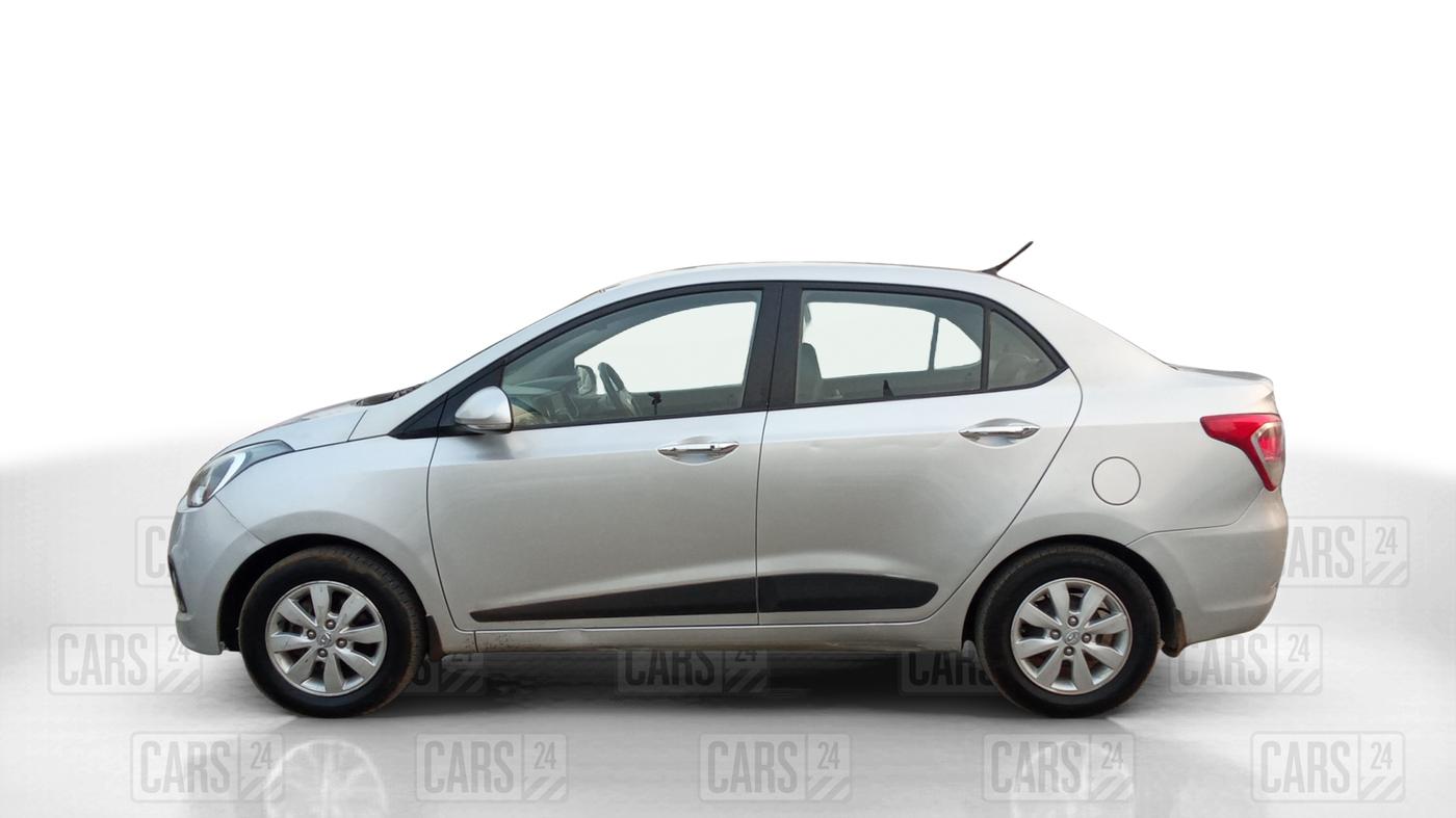 2014 Hyundai Xcent SX 1.2, Petrol, Manual, 77,005 km, Left Side