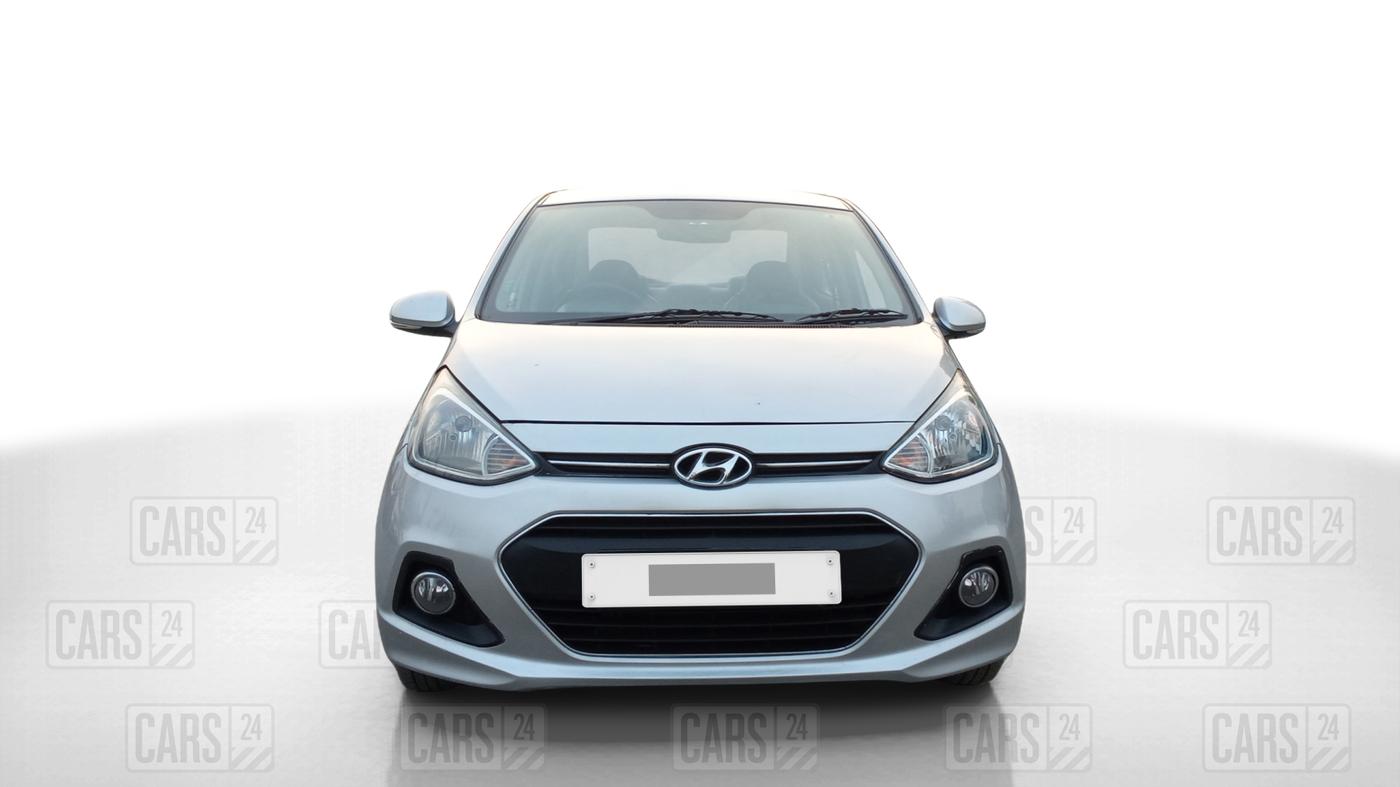 2014 Hyundai Xcent SX 1.2, Petrol, Manual, 77,005 km, Front