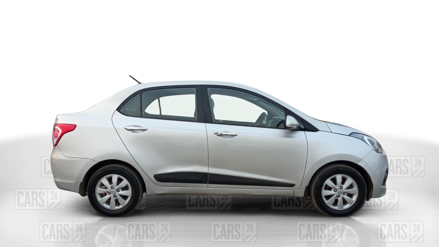 2014 Hyundai Xcent SX 1.2, Petrol, Manual, 77,005 km, Right Side View