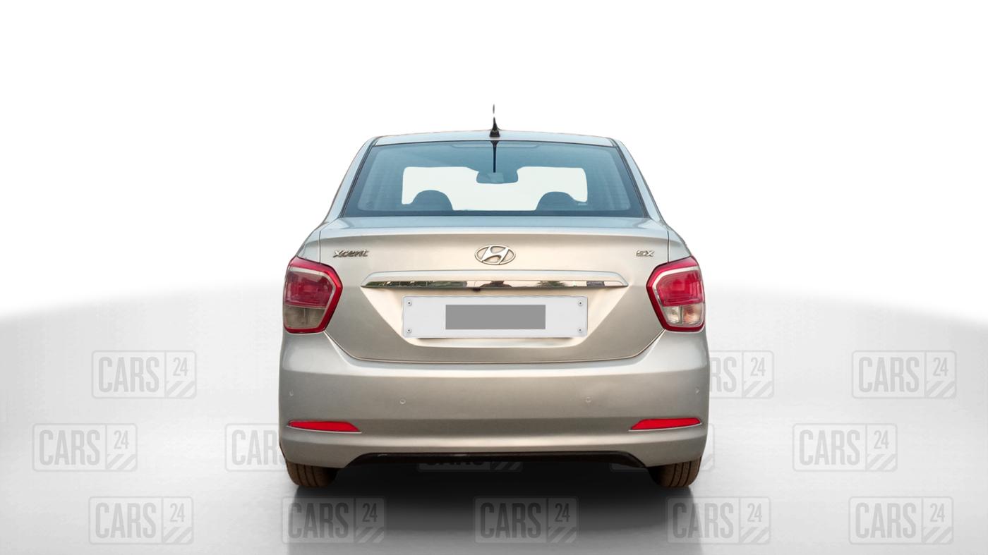 2014 Hyundai Xcent SX 1.2, Petrol, Manual, 77,005 km, Back/Rear