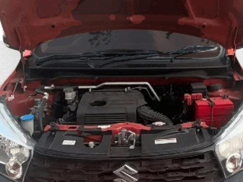 2019 Maruti Celerio X ZXI, Petrol, Manual, 56,063 km, Open Bonnet