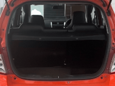 2019 Maruti Celerio X ZXI, Petrol, Manual, 56,063 km, Boot Inside