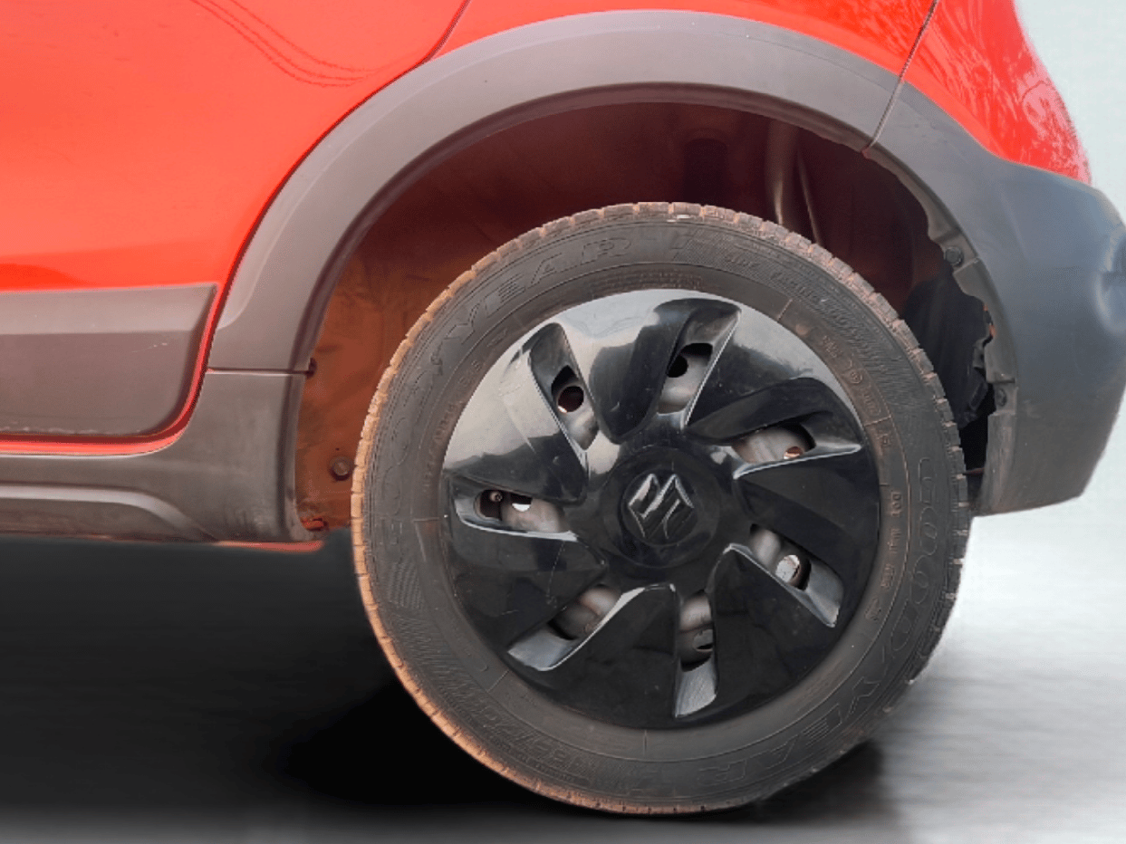 2019 Maruti Celerio X ZXI, Petrol, Manual, 56,063 km, Left Rear Wheel