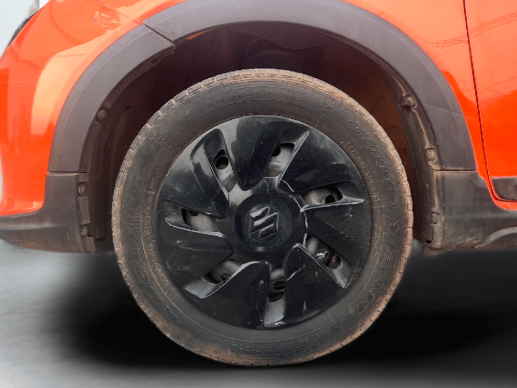 2019 Maruti Celerio X ZXI, Petrol, Manual, 56,063 km, Left Front Wheel