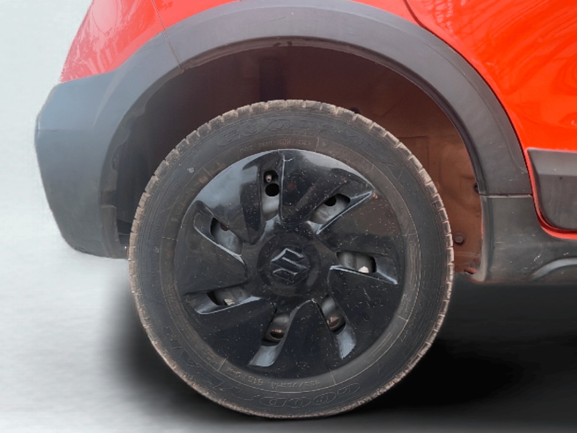 2019 Maruti Celerio X ZXI, Petrol, Manual, 56,063 km, Right Rear Wheel